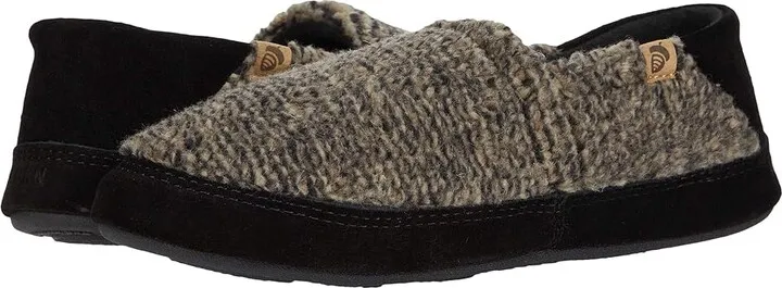 Acorn Acorn Moc II Collapsible Heel (Earth Tec) Men's Slippers