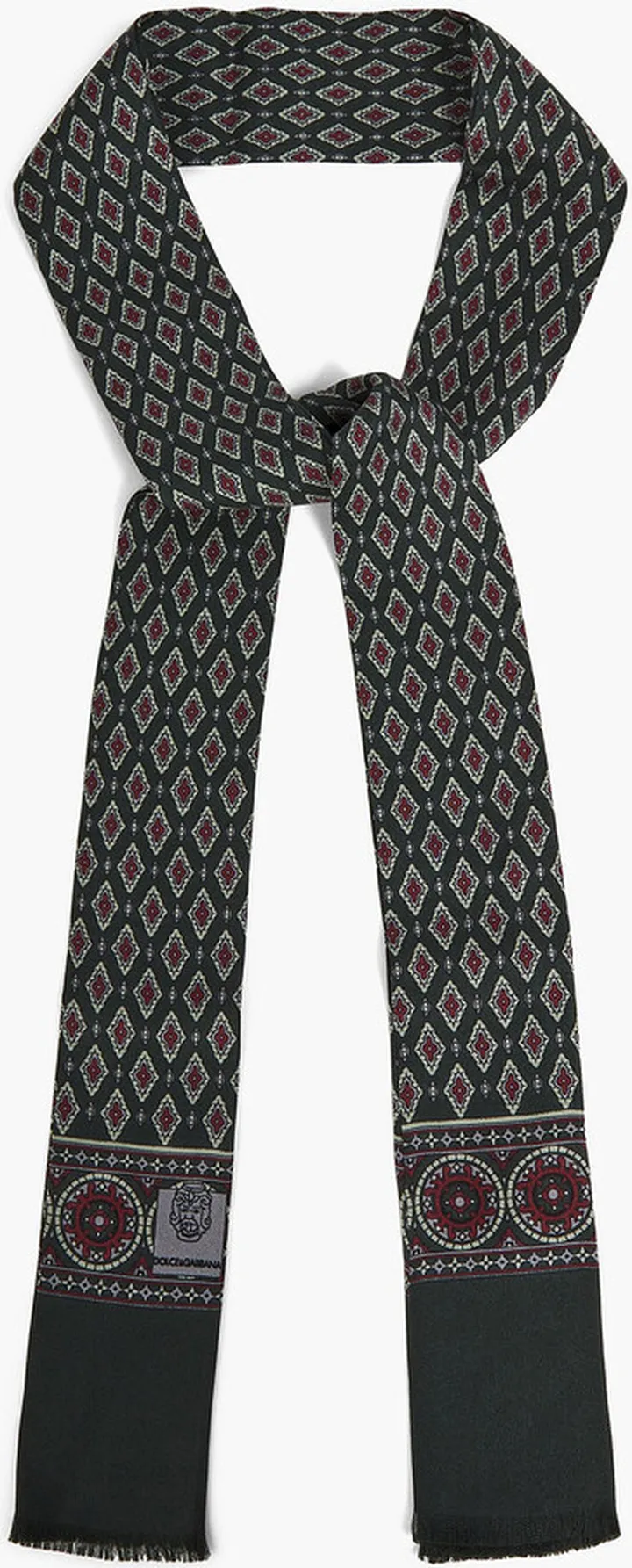Silk-twill tie