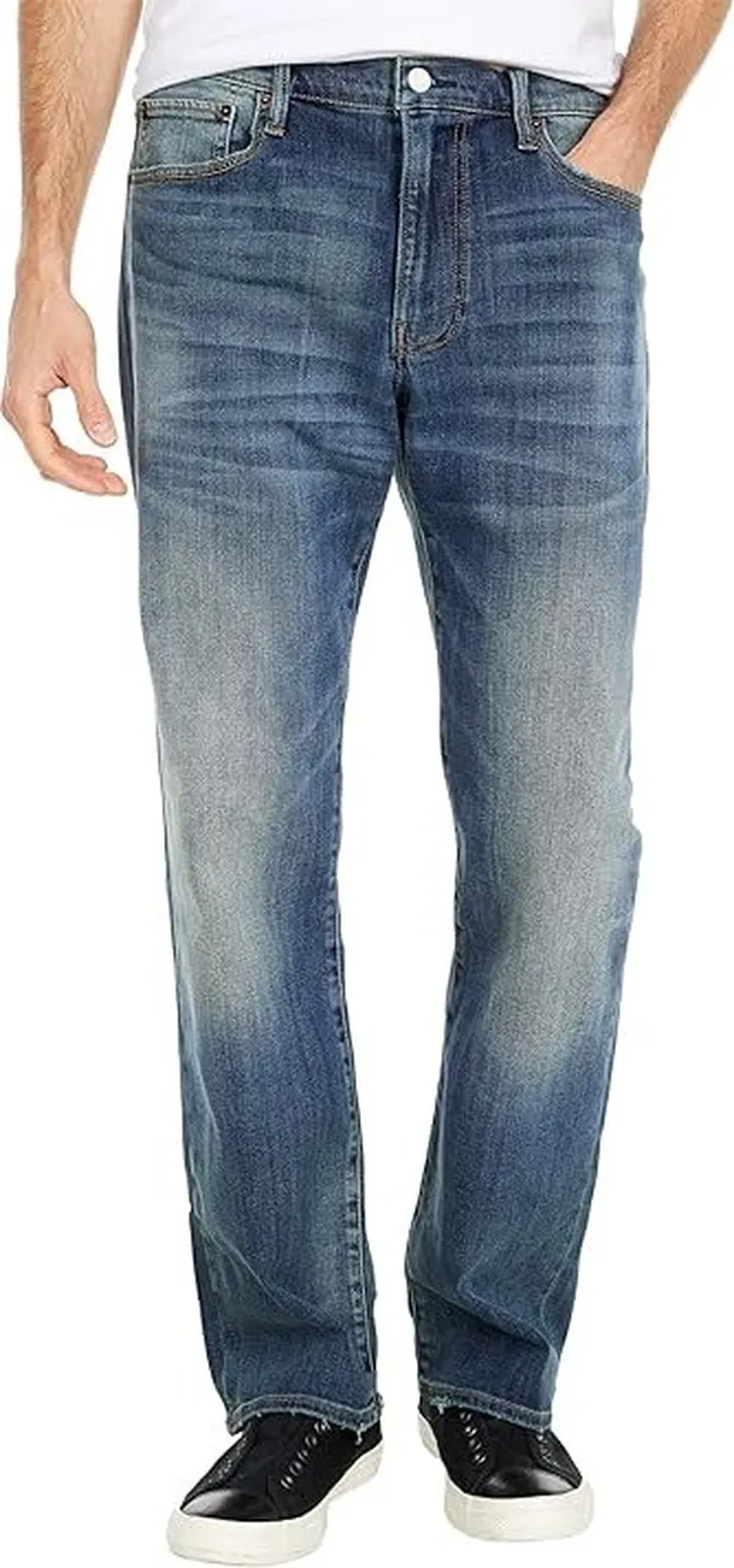Lucky Brand 181 Relaxed Straight Jeans in Greenvale (Greenvale) Men's Jeans