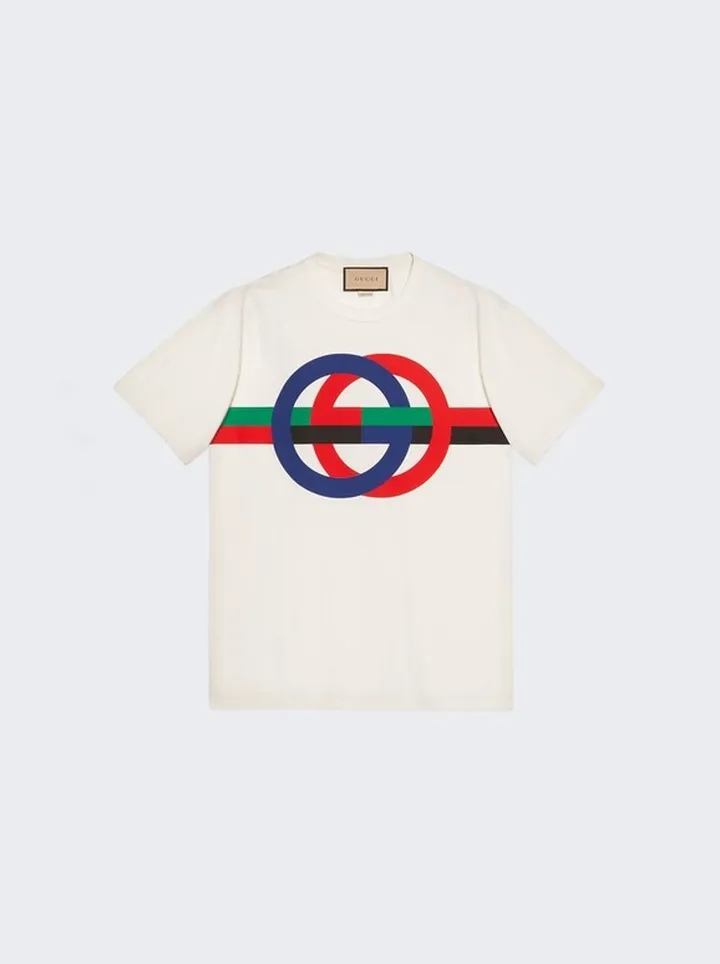 Cotton Jersey T-Shirt White
