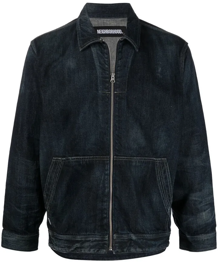 Denim Bomber Jacket