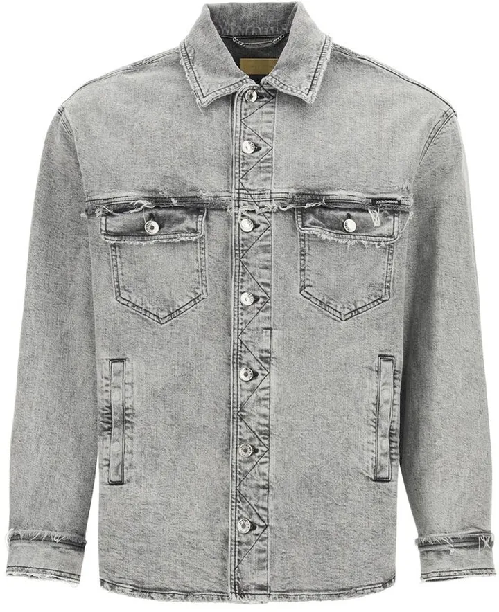 Dolce & Gabbana Pocket Detail Denim Jacket