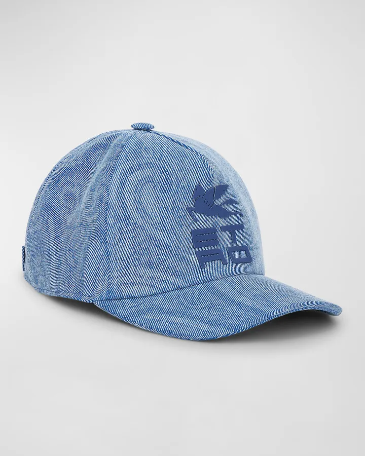 Men's Paisley Jean Baseball Hat