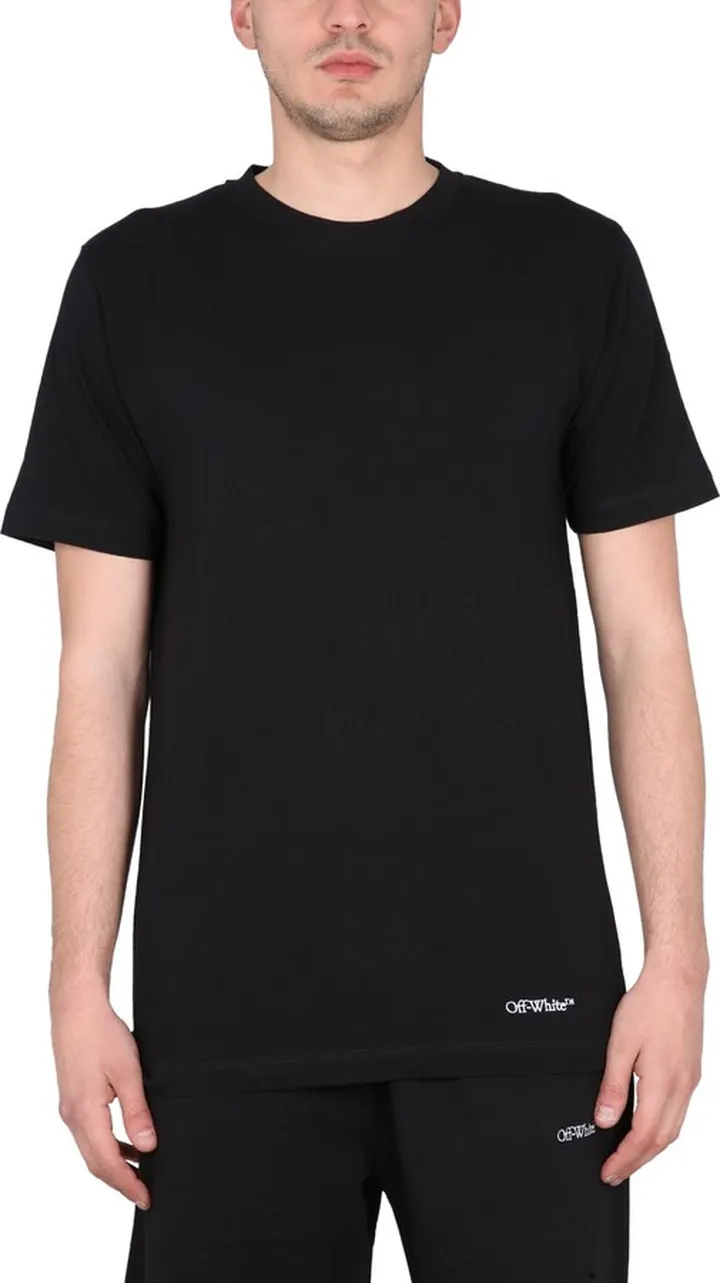 Scribble Diag T-shirt