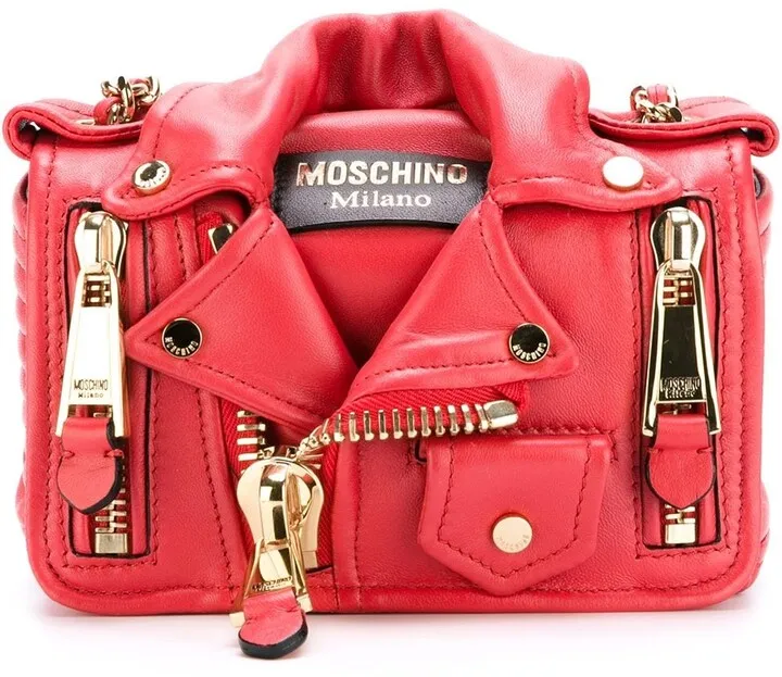 Biker Crossbody Bag