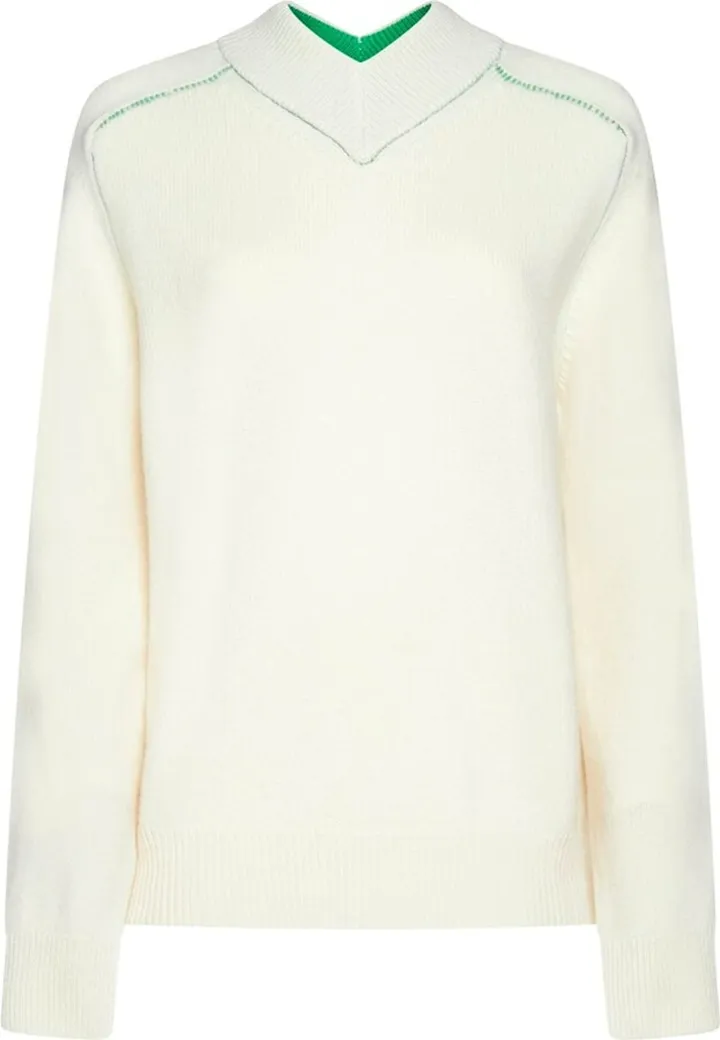 V-neck Wool Sweater