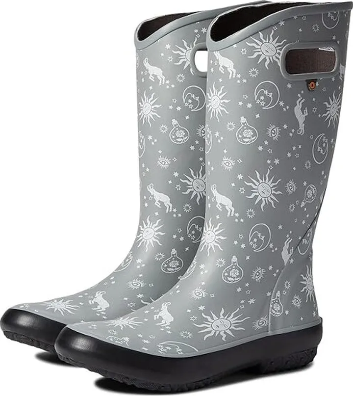 Bogs Rain Boot Astro (Light Gray) Women's Boots