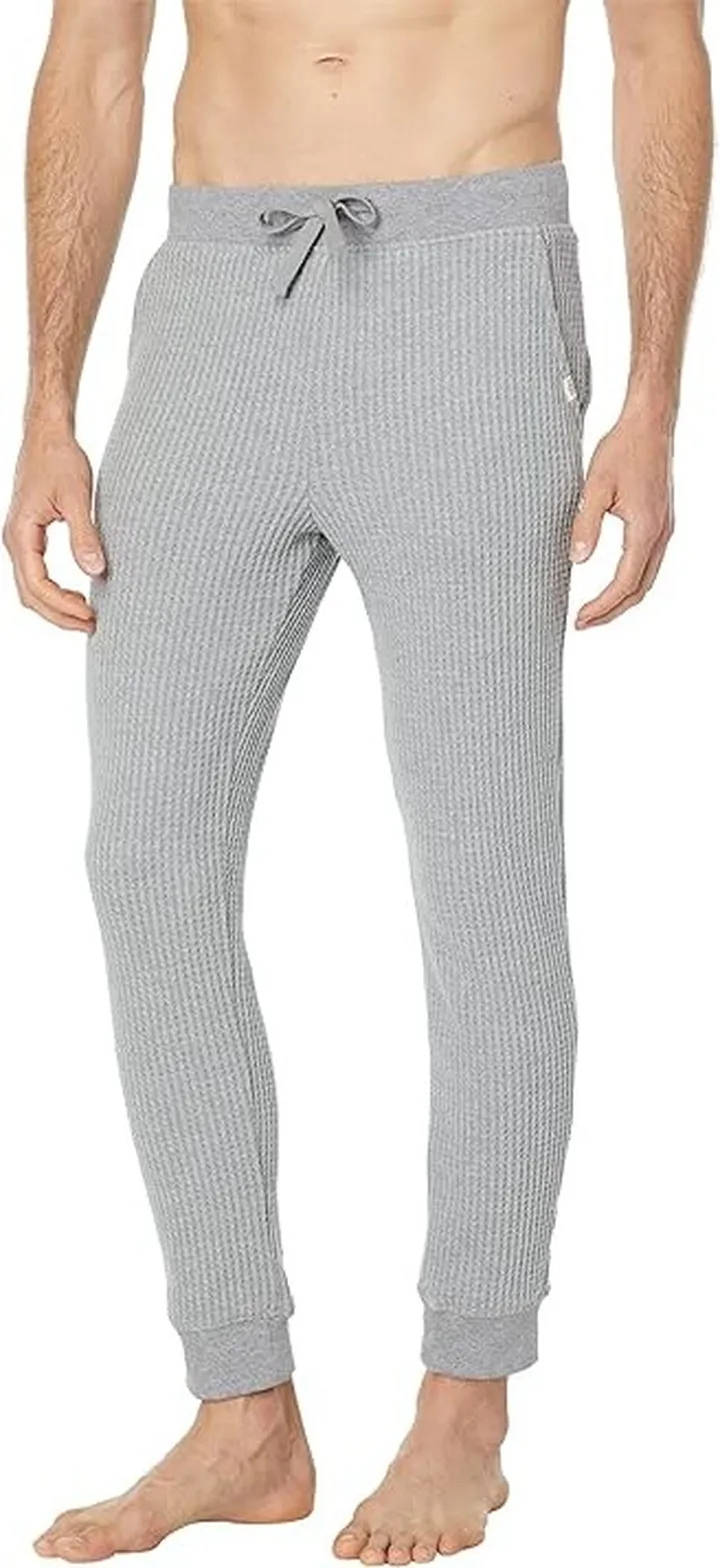 UGG Glover Thermal Joggers (Grey Heather) Men's Pajama