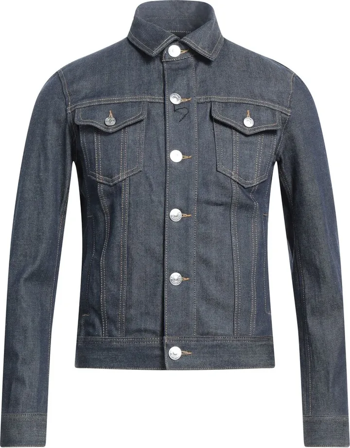 Denim Outerwear Blue