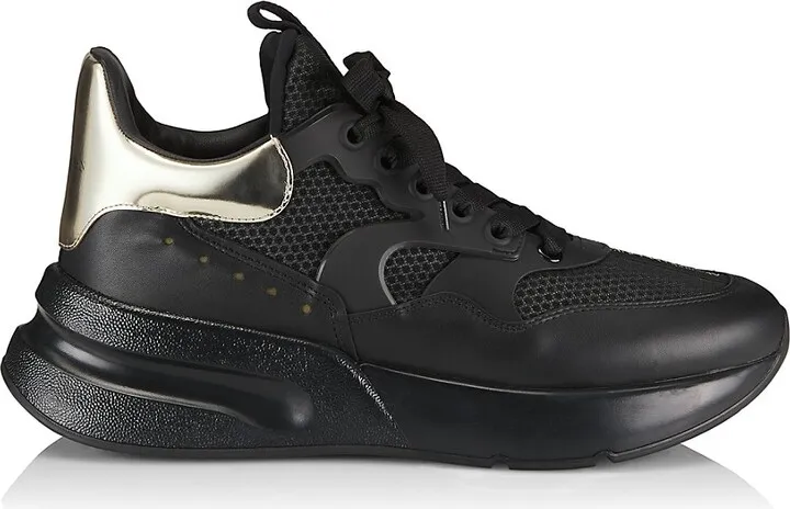 Oversized Runner Low Top Sneakers