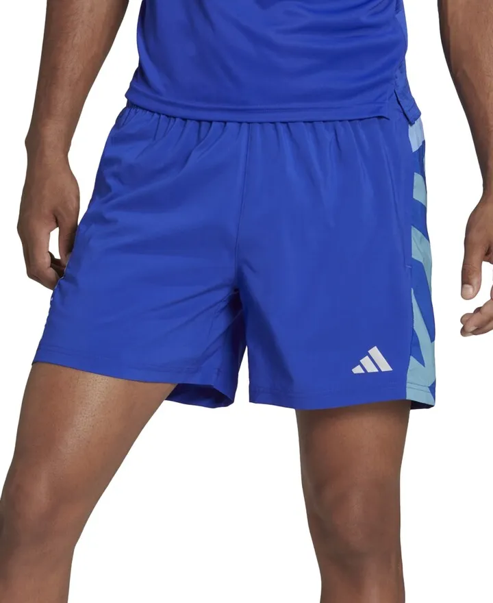 adidas Own The Run Seasonal 5" Panel Shorts