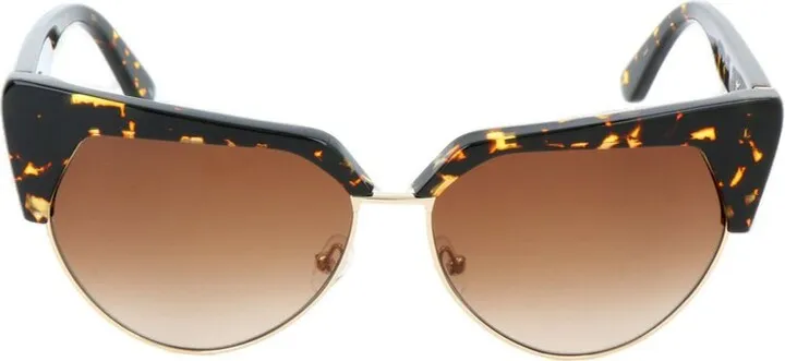 Karl Lagerfeld Cat-Eye Frame Sunglasses