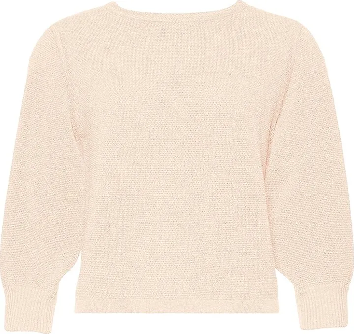 Douillet Wool-Cashmere Top