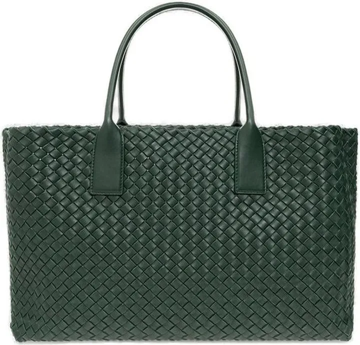 Bottega Veneta Cabat Medium Intrecciato Tote Bag