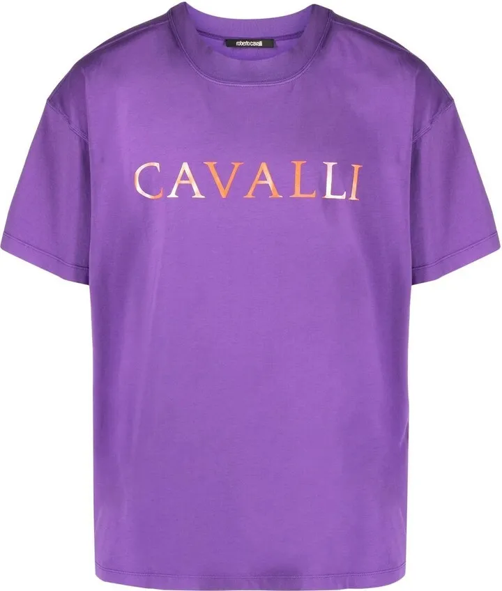 logo-print cotton T-shirt
