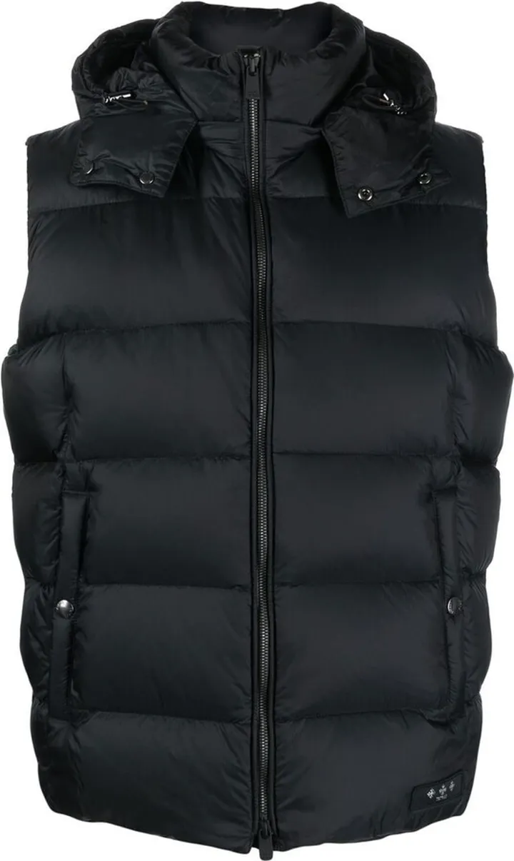 Padded Hooded Gilet