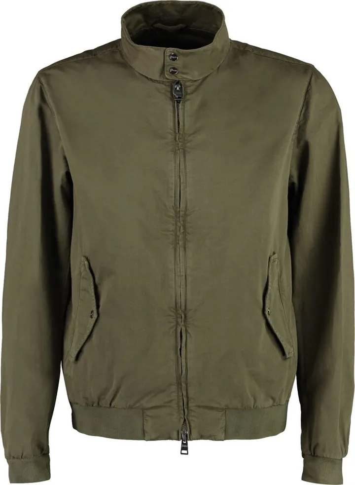 Cotton Bomber Jacket