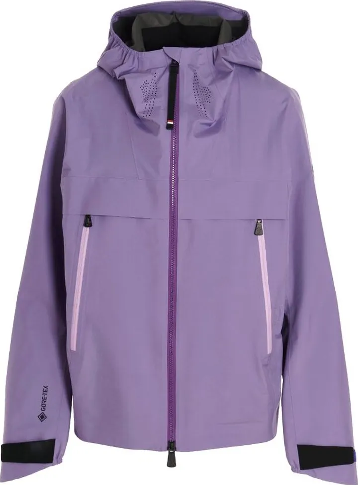 Moncler Grenoble Zip-Up Long-Sleeved Jacket