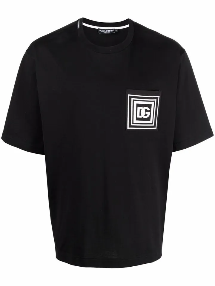 logo-print T-shirt