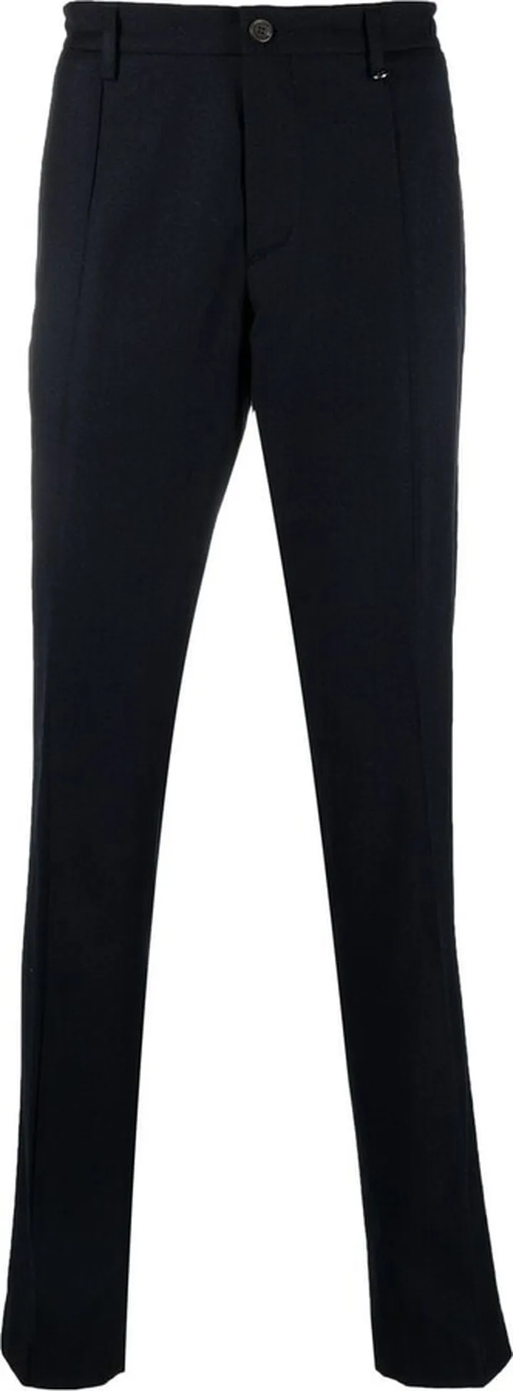 Slim-Fit Tailored Trousers