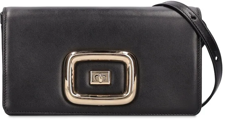 Mini Viv Choc leather shoulder bag