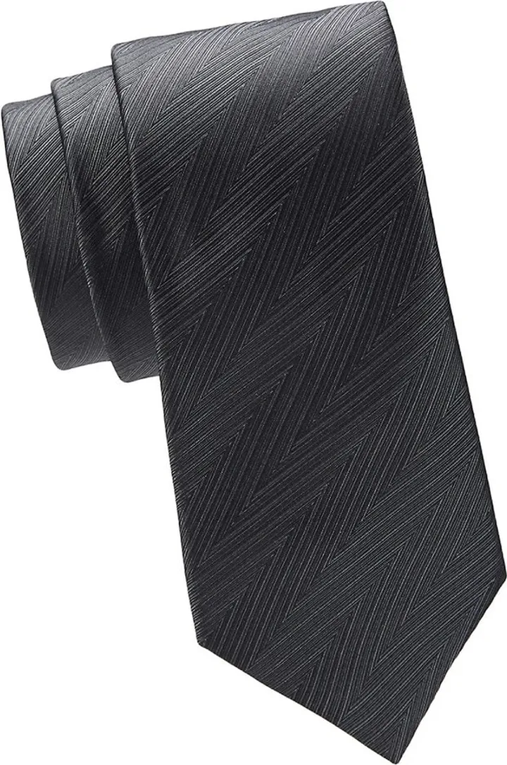 Chevron Silk Tie