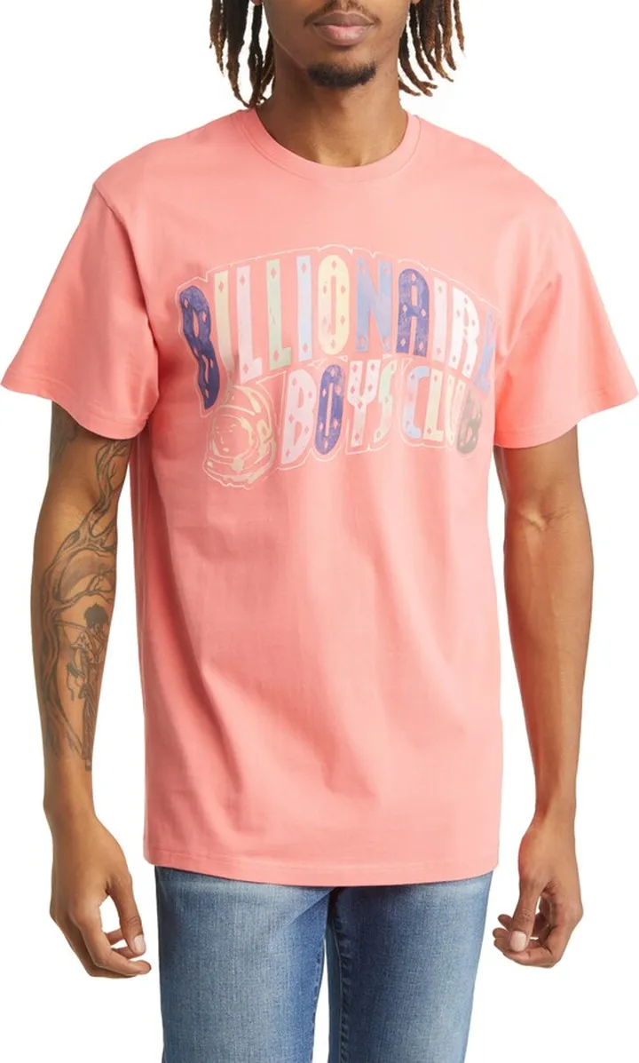 Arch Cotton Graphic Tee