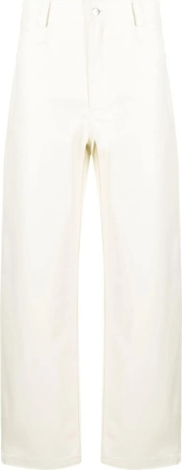 Straight-Leg Baggy Trousers
