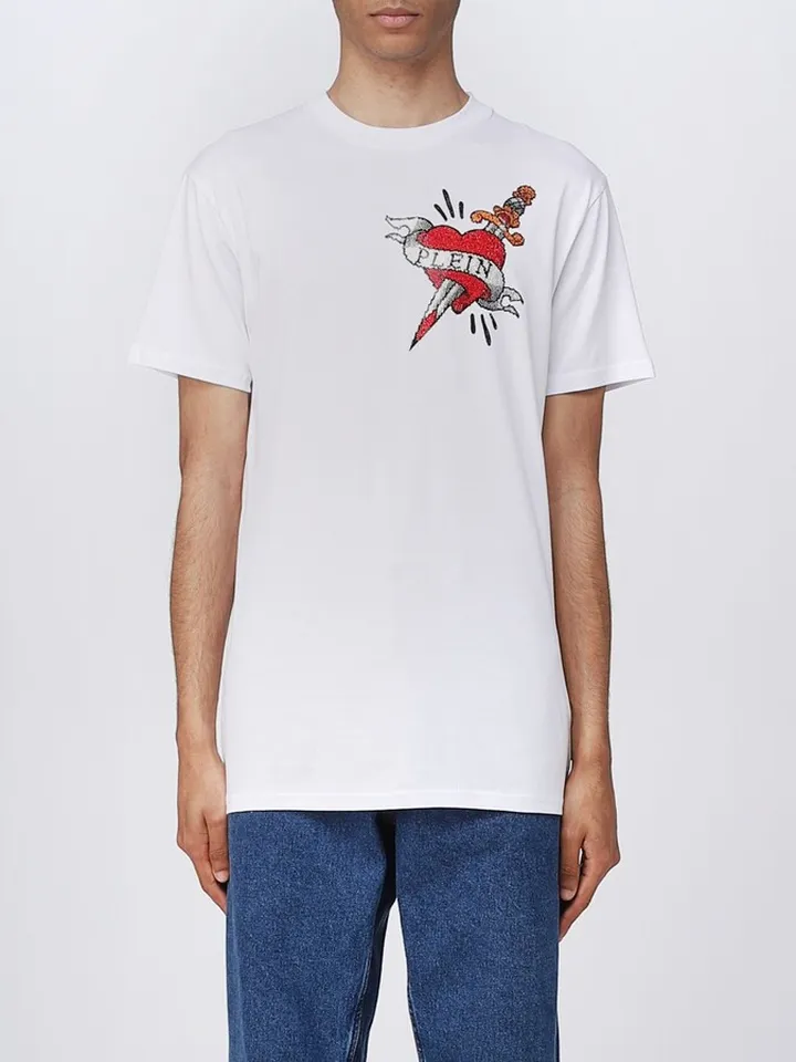 T-shirt men Philipp Plein
