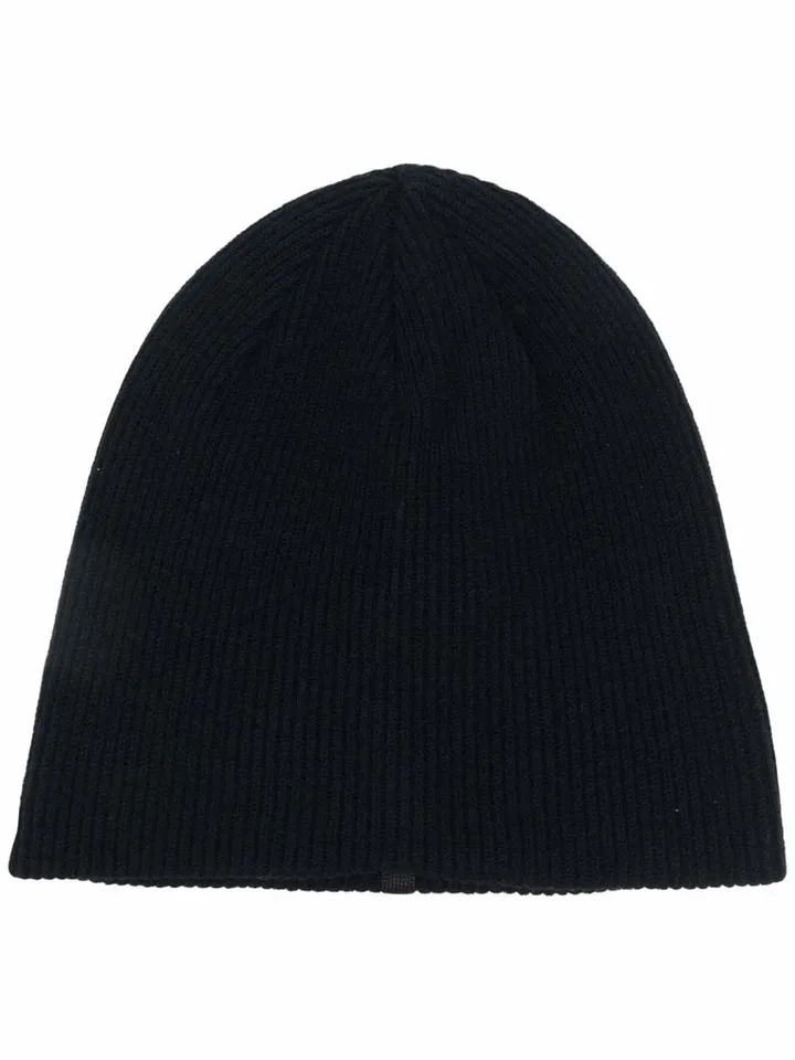 Ribbed-Knit Beanie