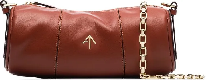 Cylinder shoulder bag