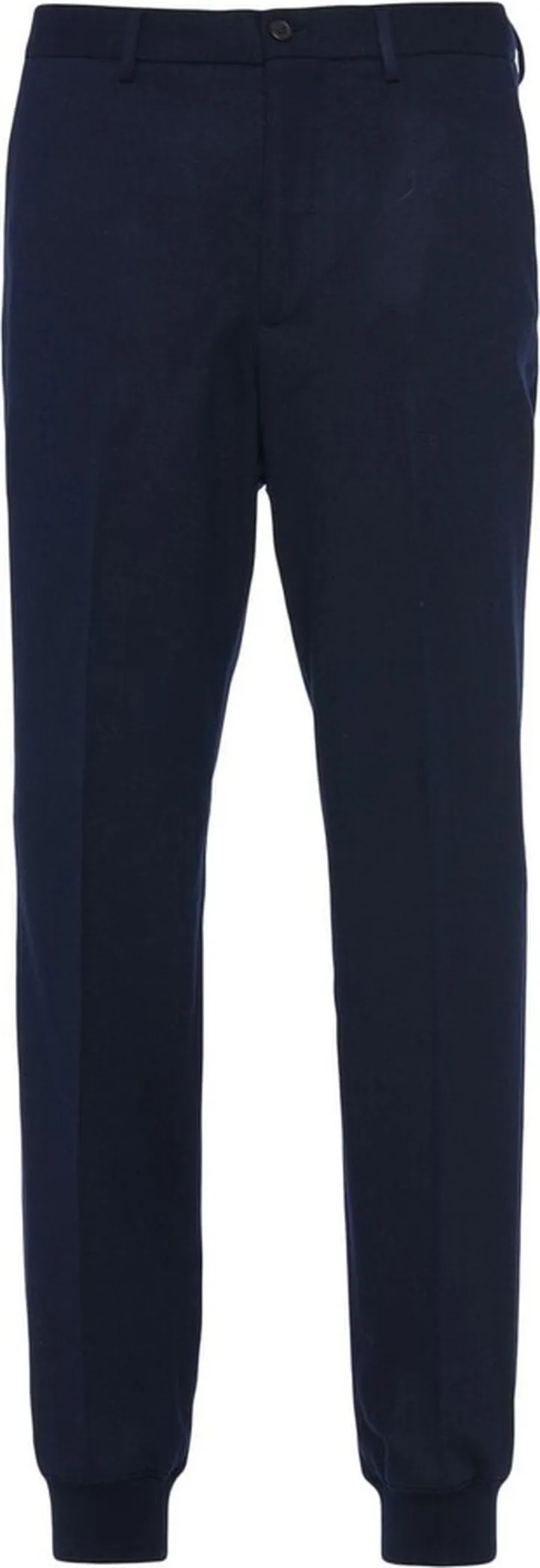 Tapered Wool Trousers
