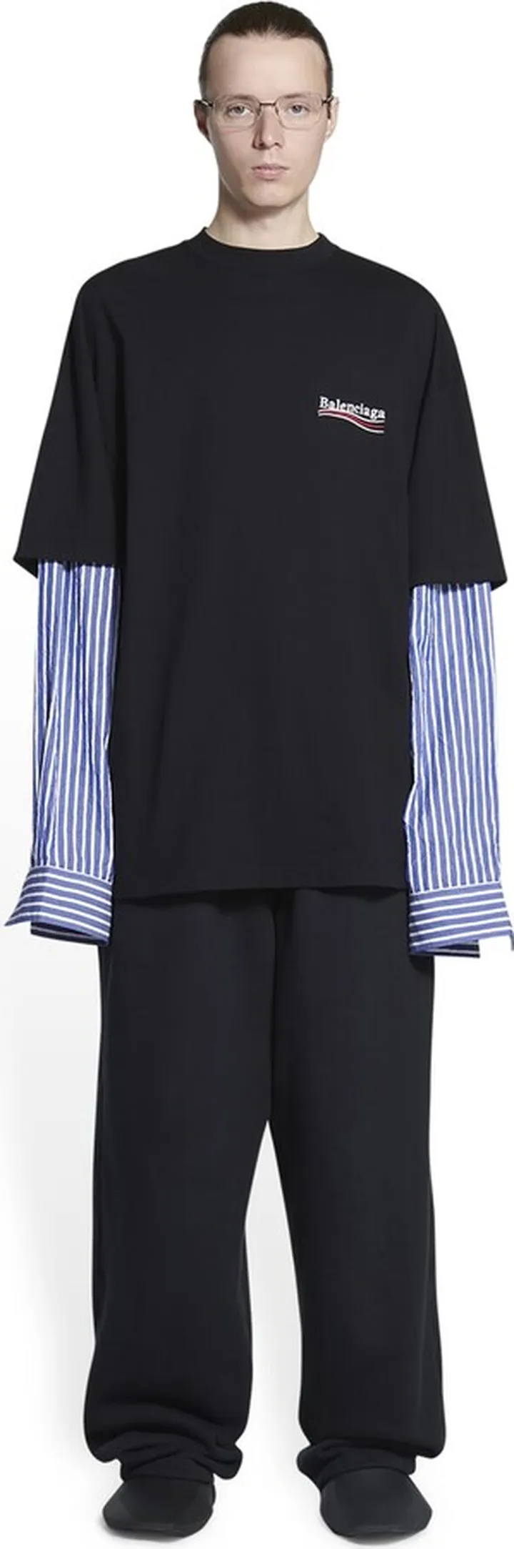 Political Campaign Layered T-Shirt