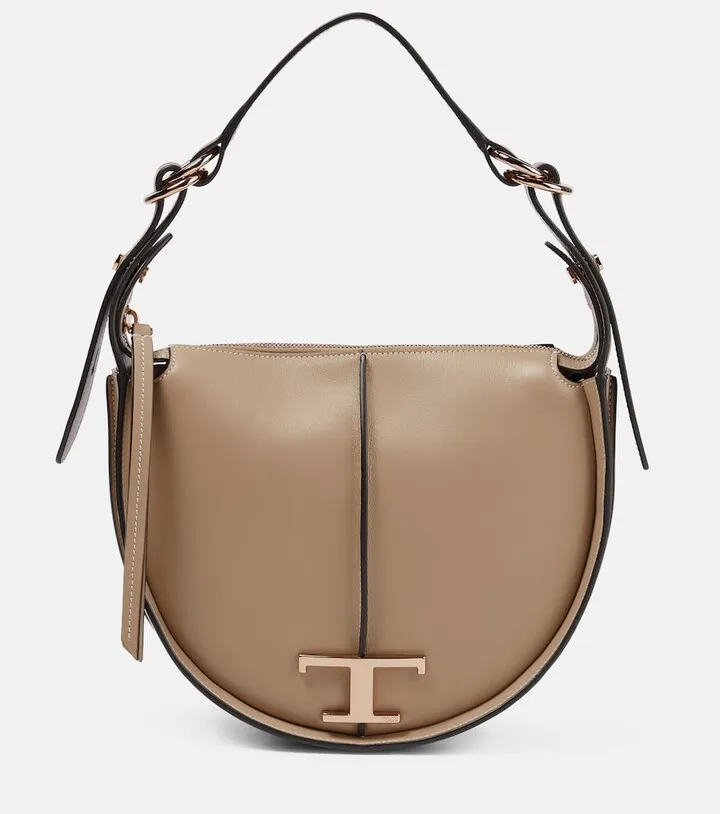 Timeless Small leather shoulder bag