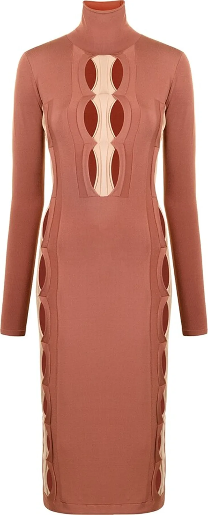 Double Hosiery Dress