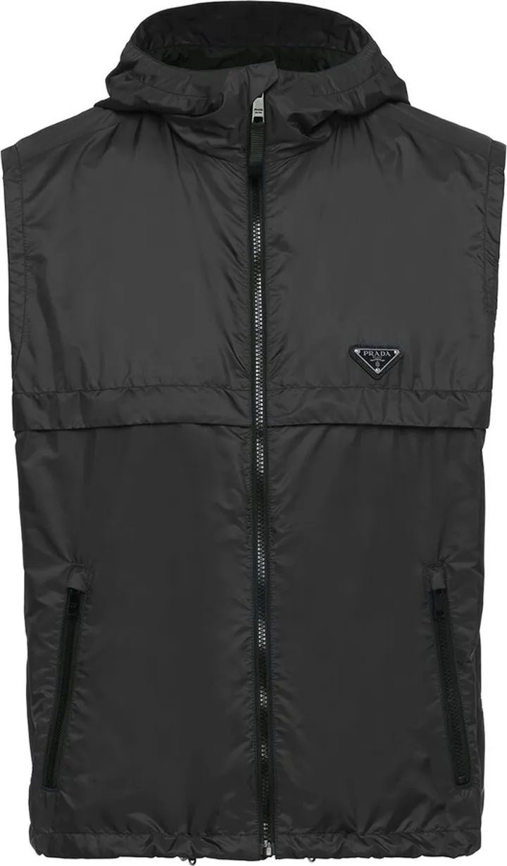 Re-nylon gilet
