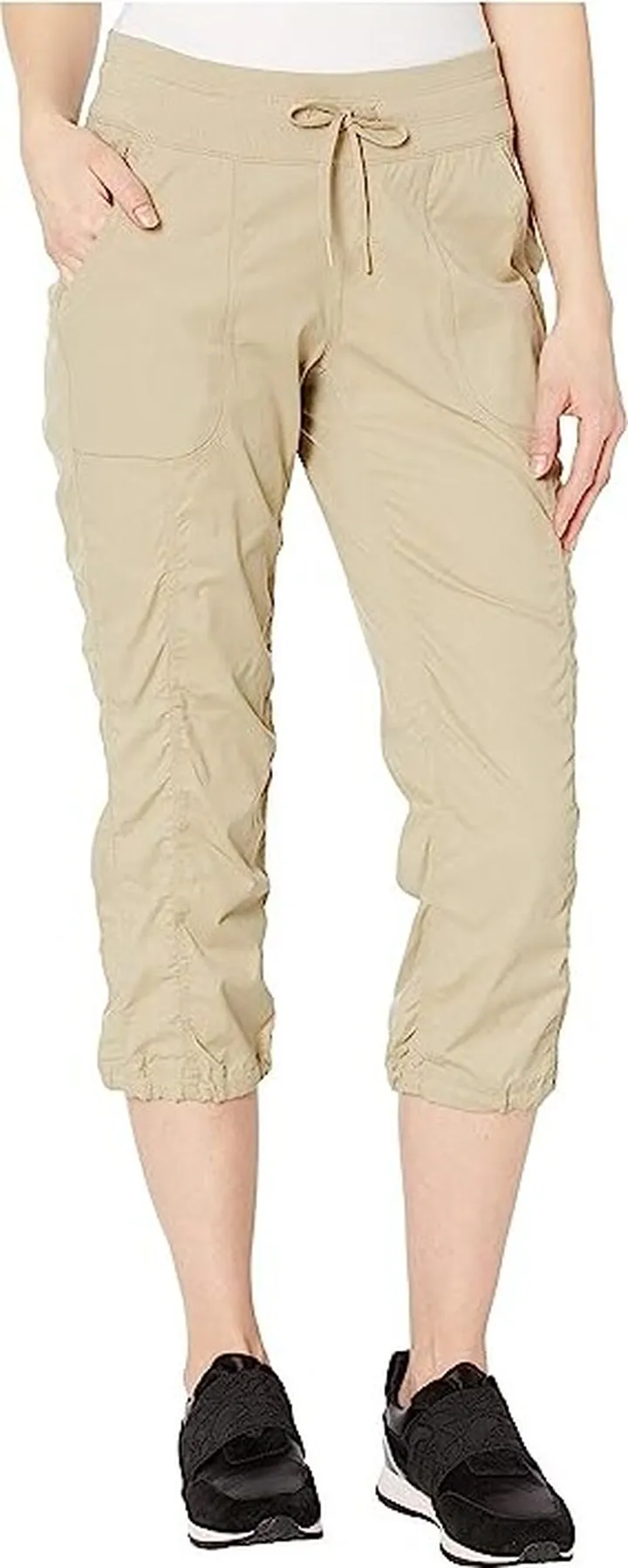 The North Face Aphrodite 2.0 Capris (Twill Beige) Women's Capri