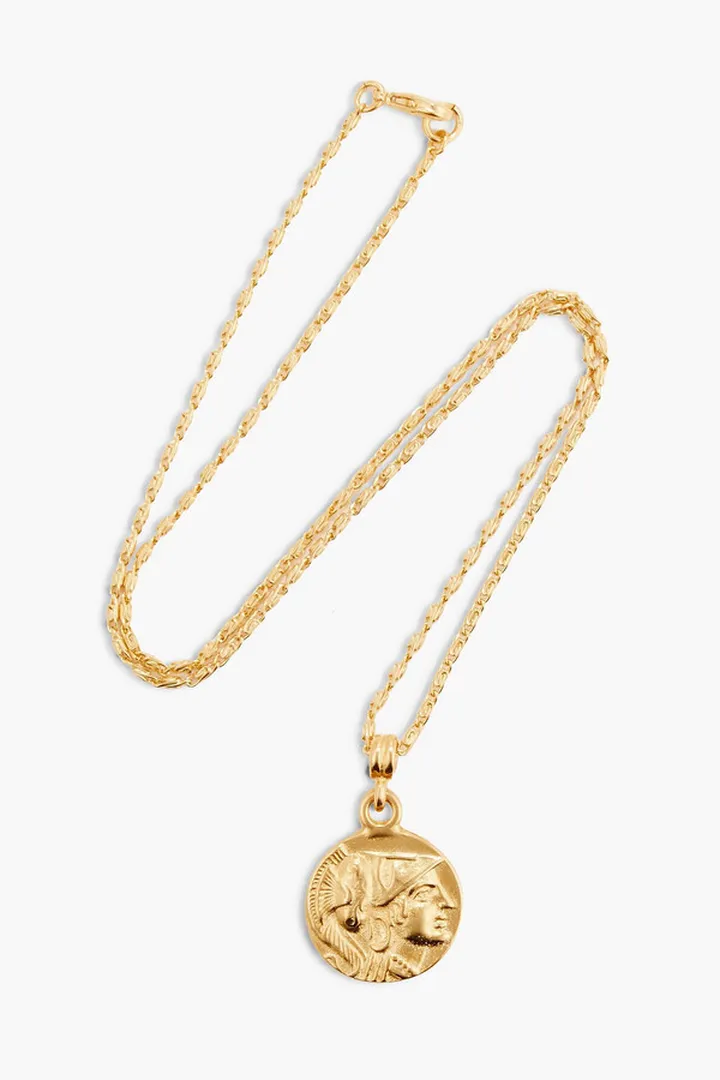 24-Karat Gold-Plated Necklace