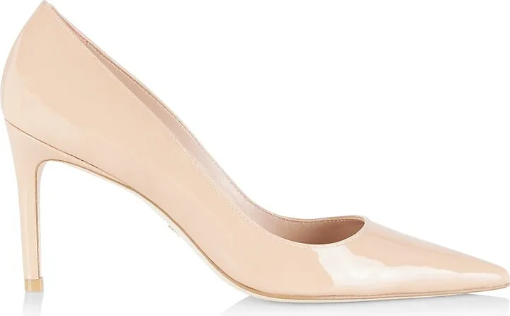 Stuart 85 Patent Leather Pumps