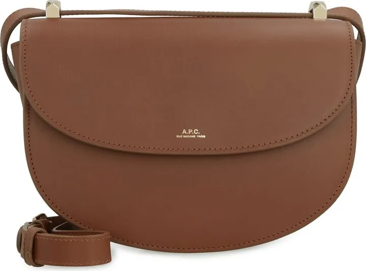 Geneve Leather Crossbody Bag