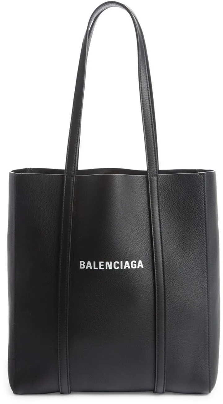 Extra Small Everyday Logo Calfskin Tote
