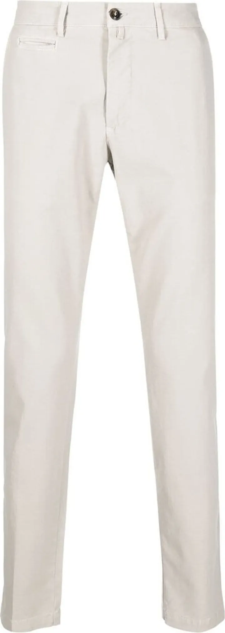 Mid-Rise Slim-Cut Chinos