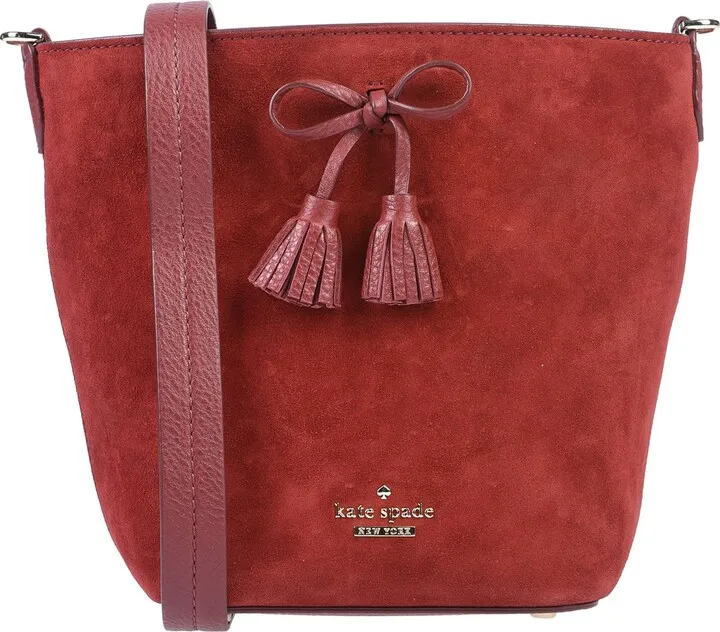 Cross-body Bag Burgundy