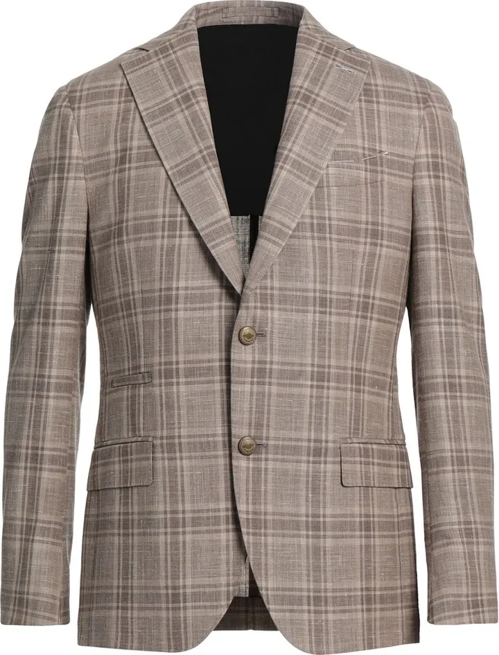 Suit Jacket Brown