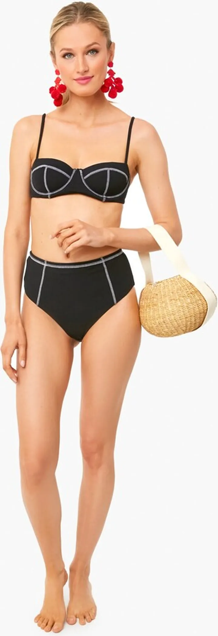 Black Ella Bottom