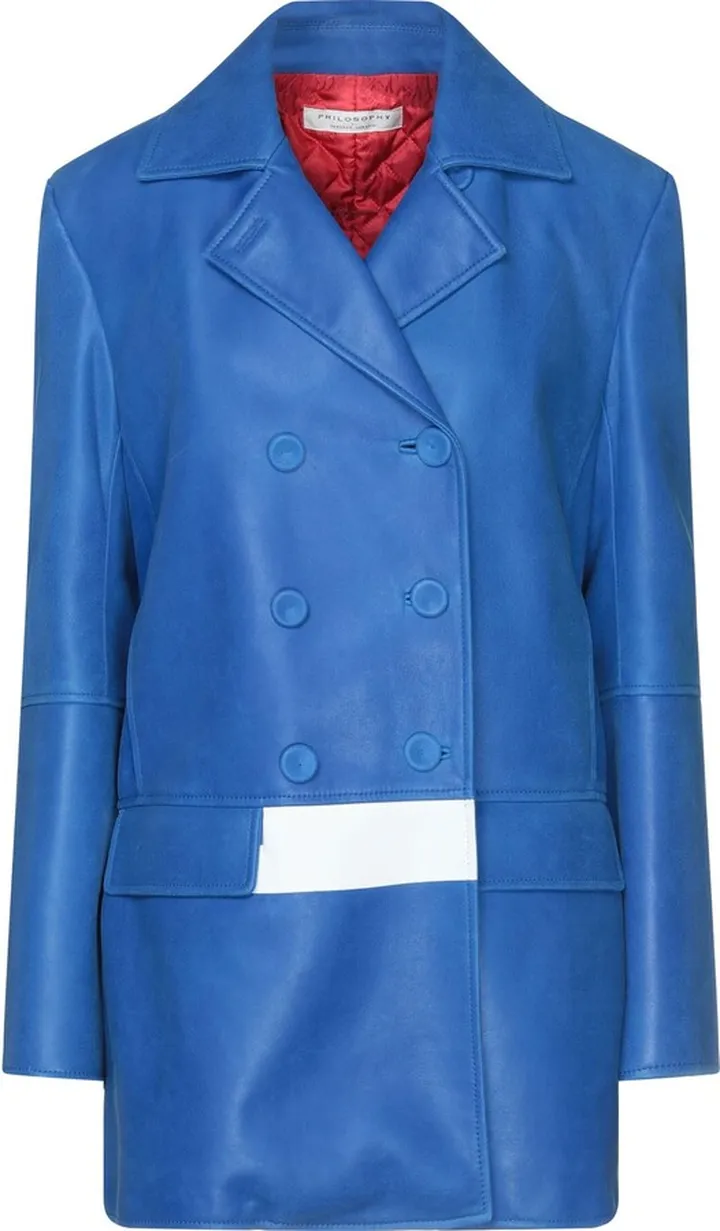 Overcoat Blue