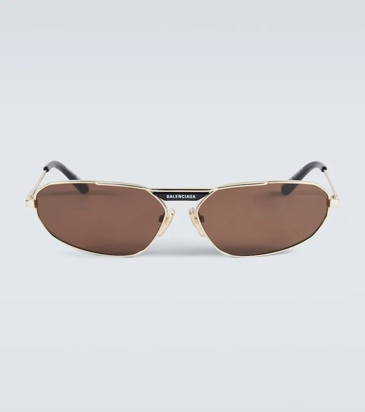 Tag 2.0 oval sunglasses