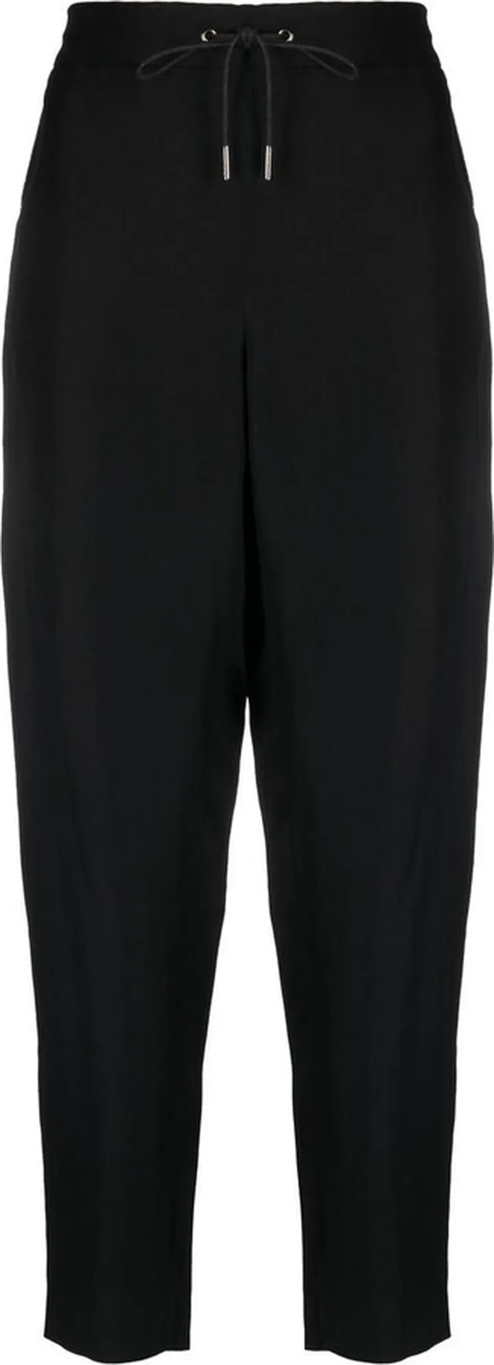 Beaded-Trim Detail Trousers