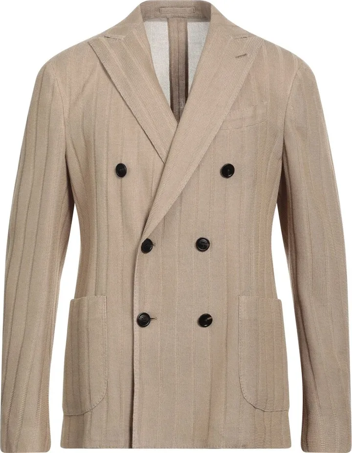 Suit Jacket Camel