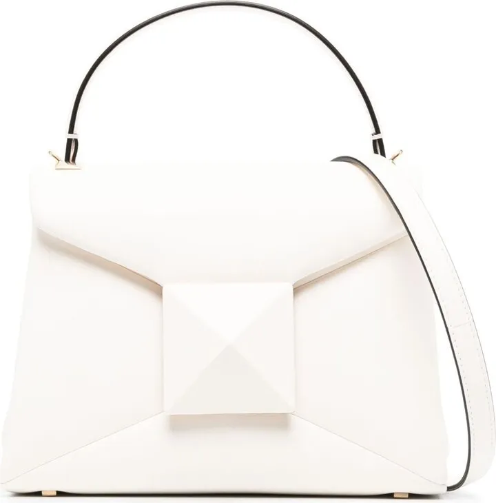 One Stud leather tote bag